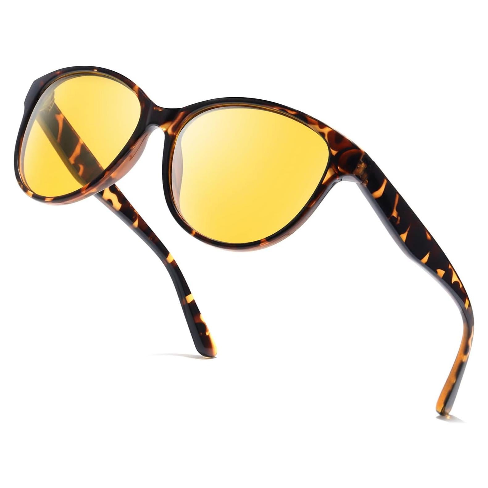 Gafas de sol Cat Eye SIPHEW UV400 para mujeres - 54mm