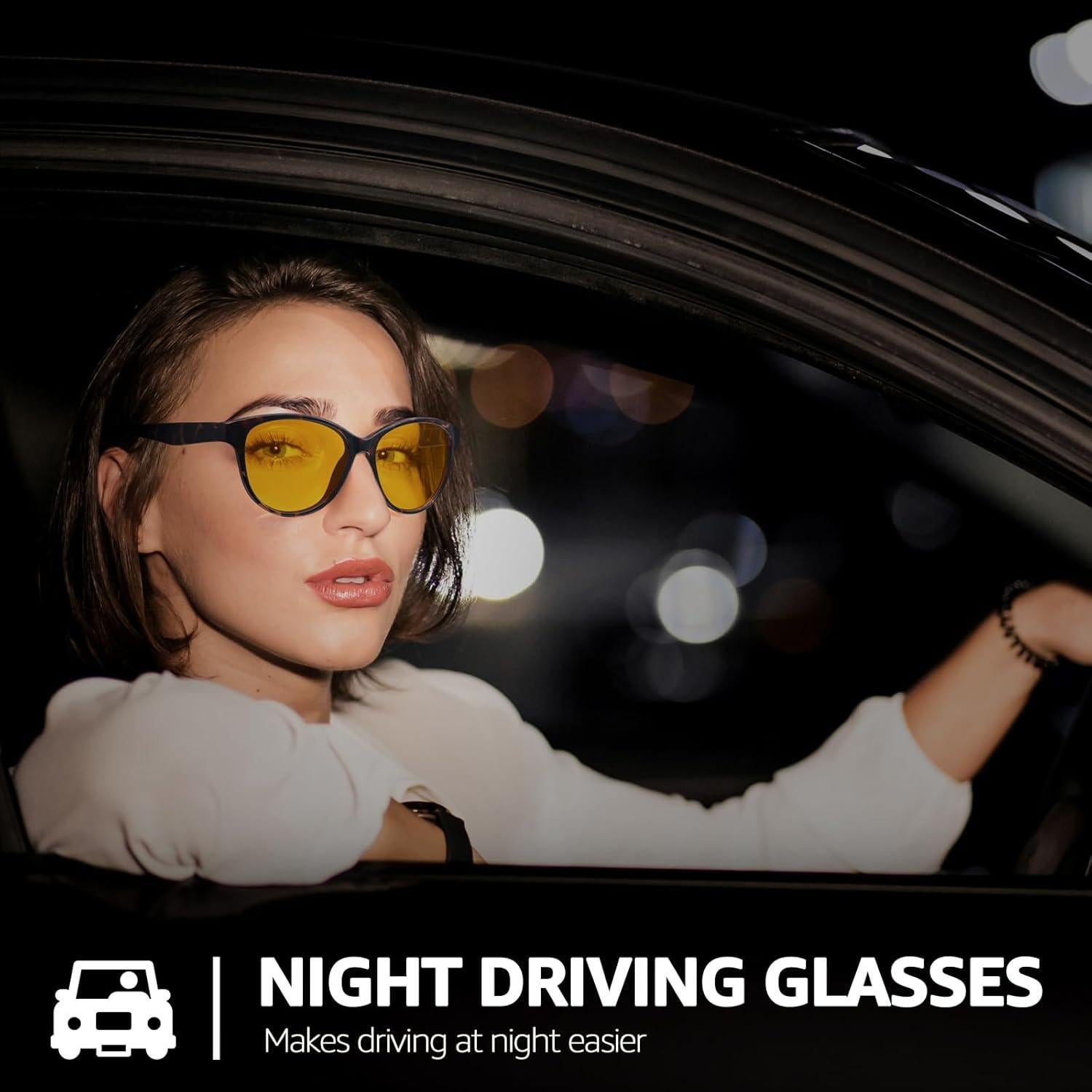 Gafas de sol Cat Eye SIPHEW UV400 para mujeres - 54mm