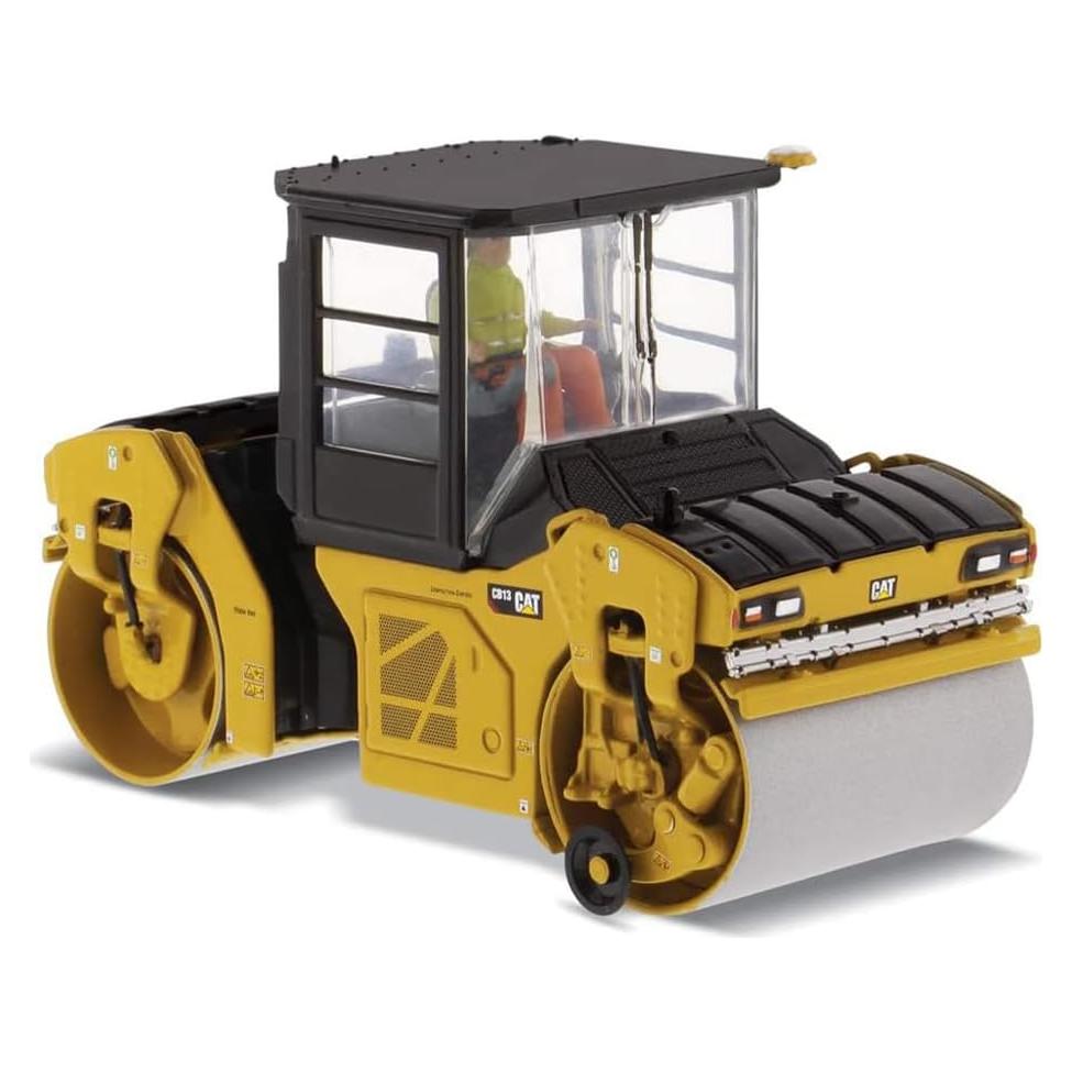 Compactador Vibratorio Caterpillar CB-13 Diecast Masters 1:50
