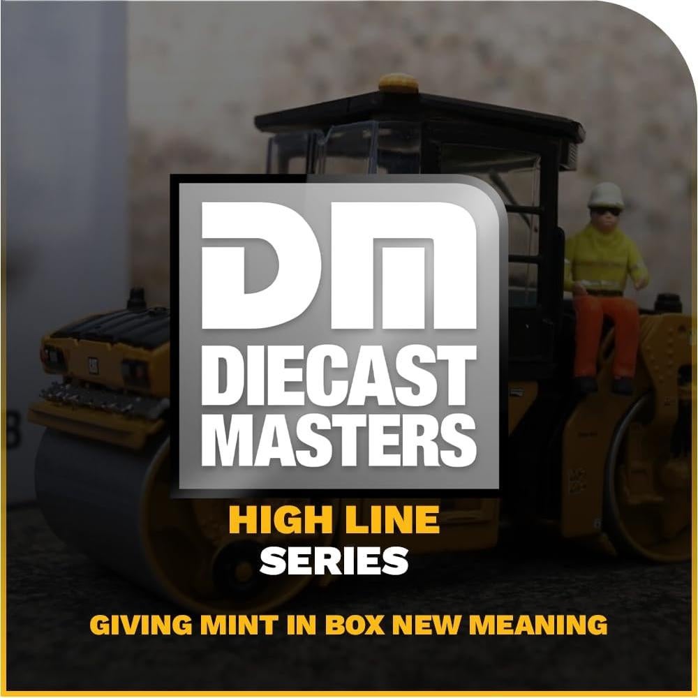 Compactador Vibratorio Caterpillar CB-13 Diecast Masters 1:50