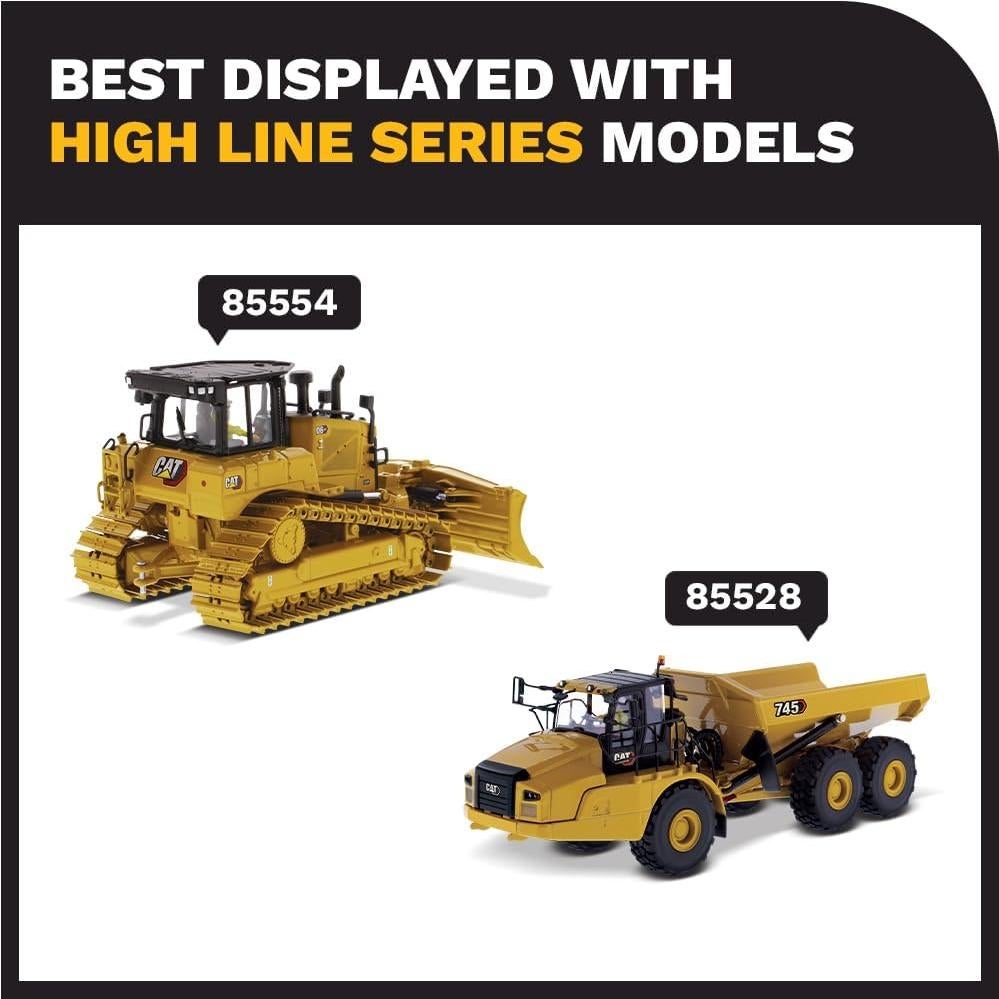 Excavadora Hidráulica H Hybrid Caterpillar 336E 1:50 Diecast