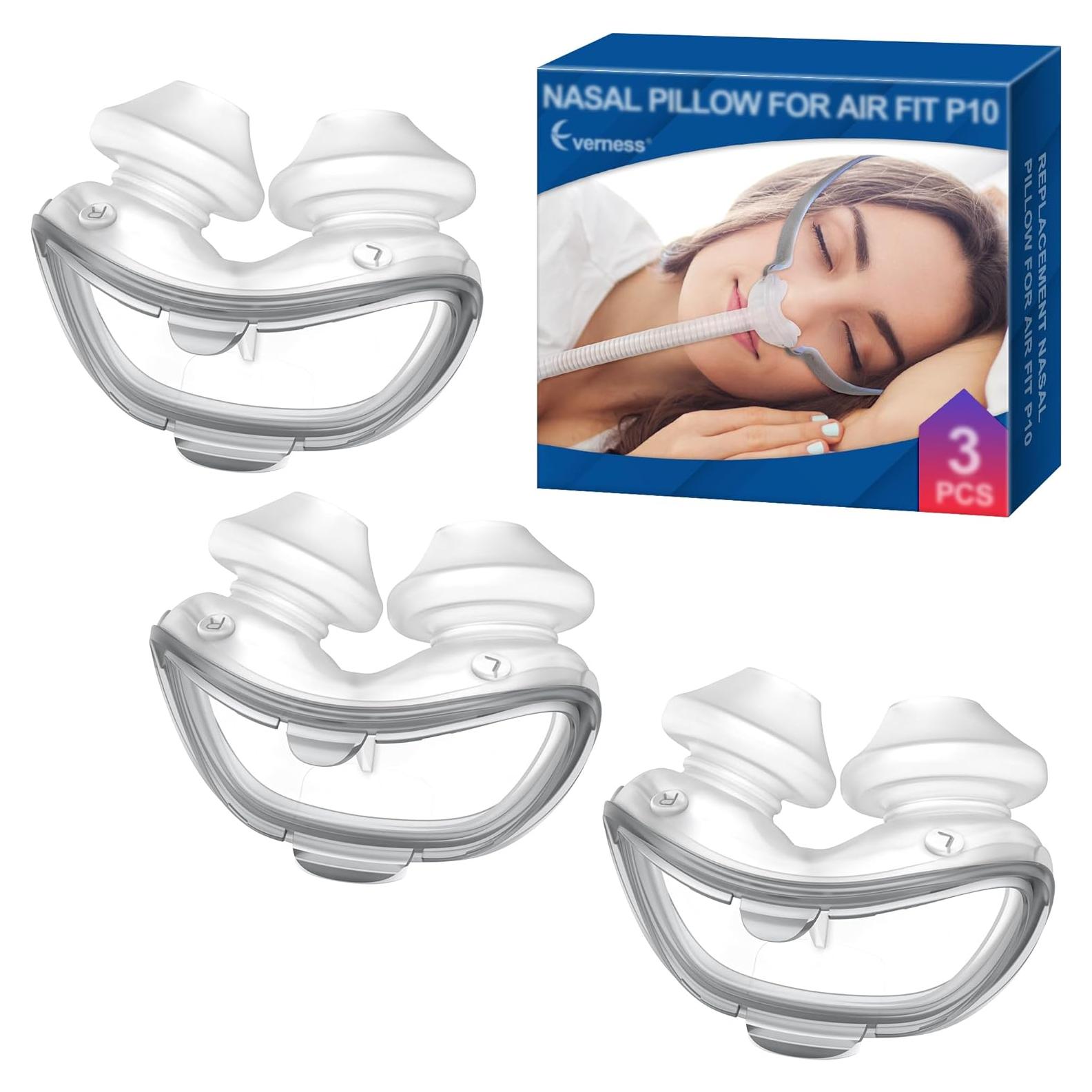 Cojines Nasales de Reemplazo Everness Airfit P10 Pequeño 3 Pzas