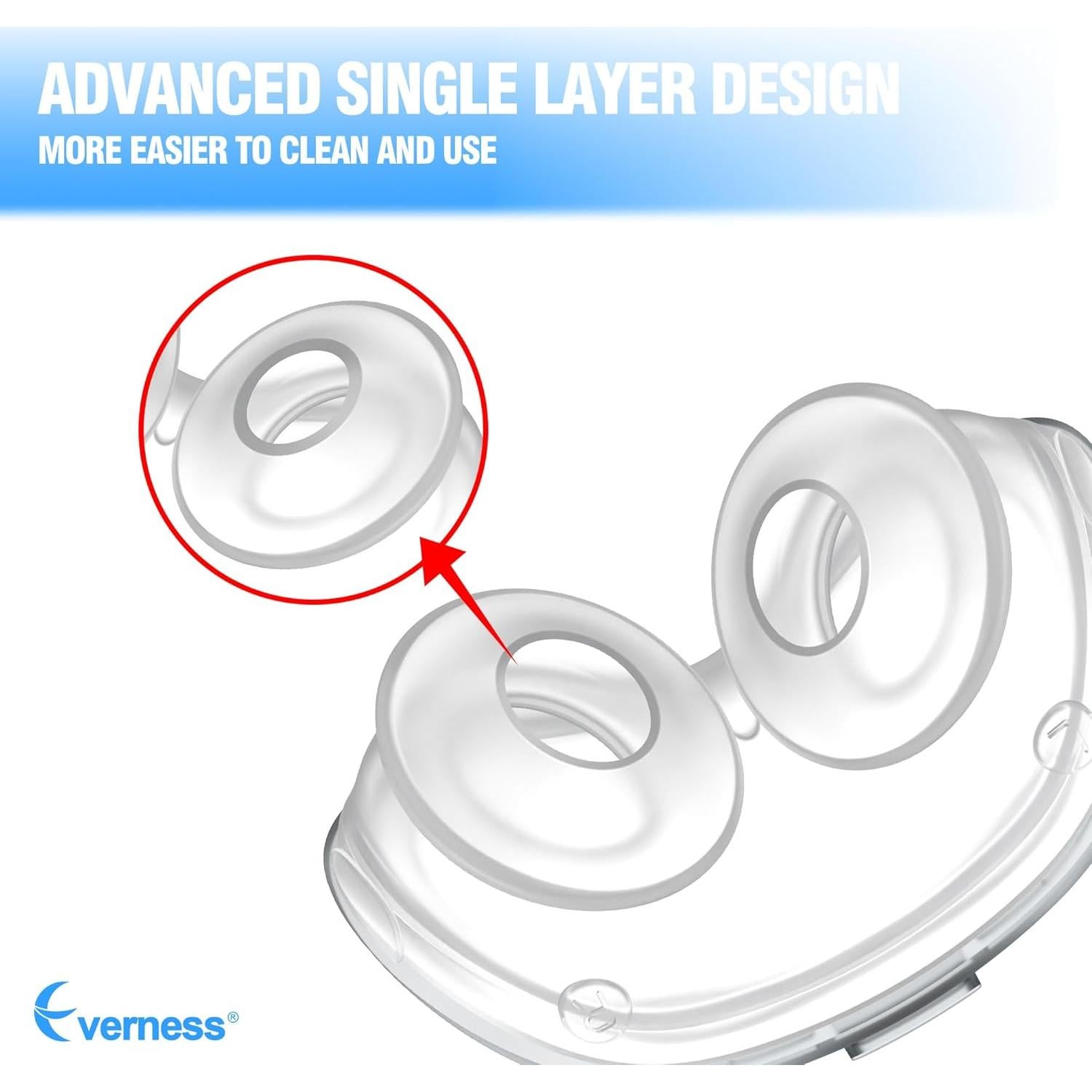 Cojines Nasales de Reemplazo Everness Airfit P10 Pequeño 3 Pzas