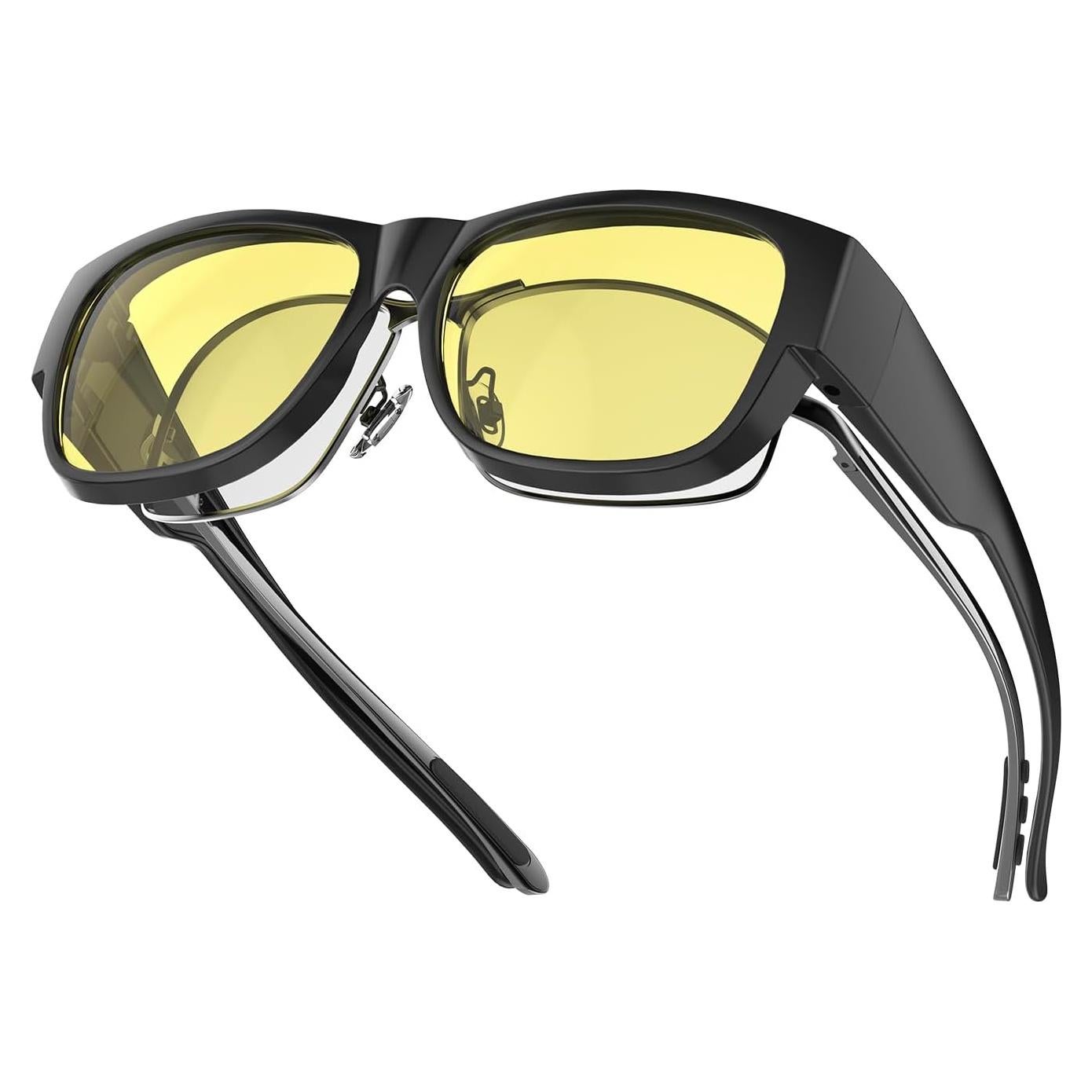 Gafas de Conducción Nocturna Goiteia Amarillas Polarizadas