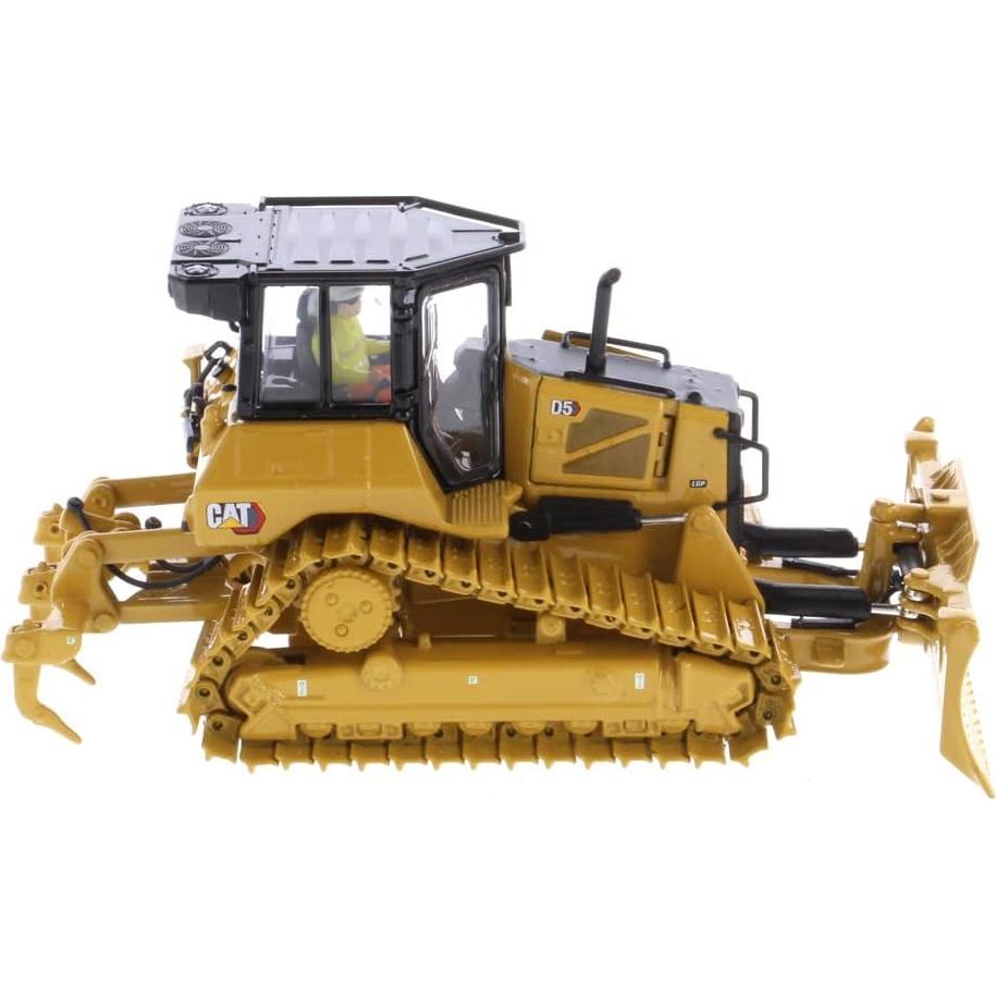 Tractor de Oruga Caterpillar D5 LGP Diecast 1:50 VPAT