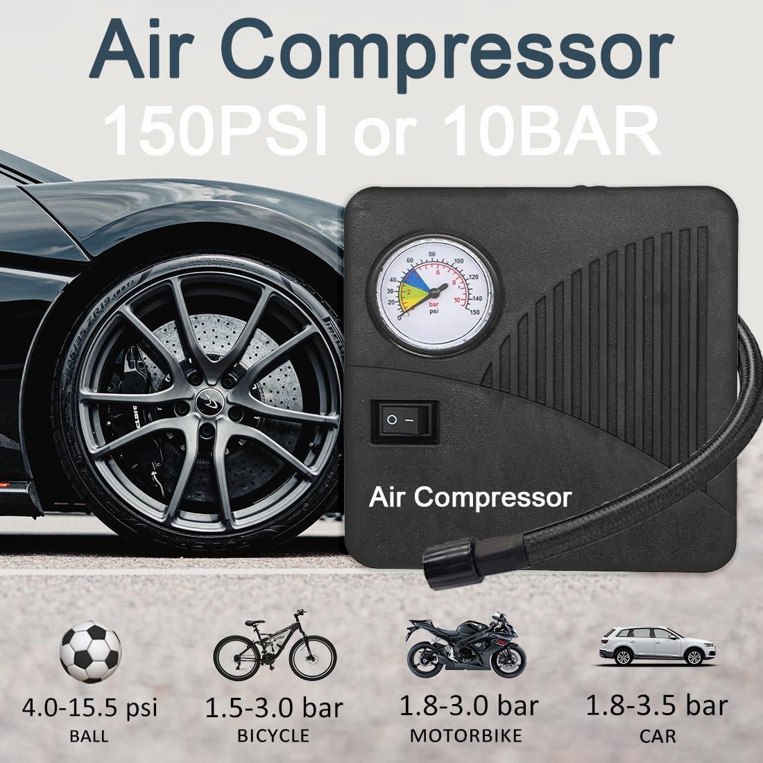 Arrancador de Auto GFERAUTO A20 2000A con Compresor