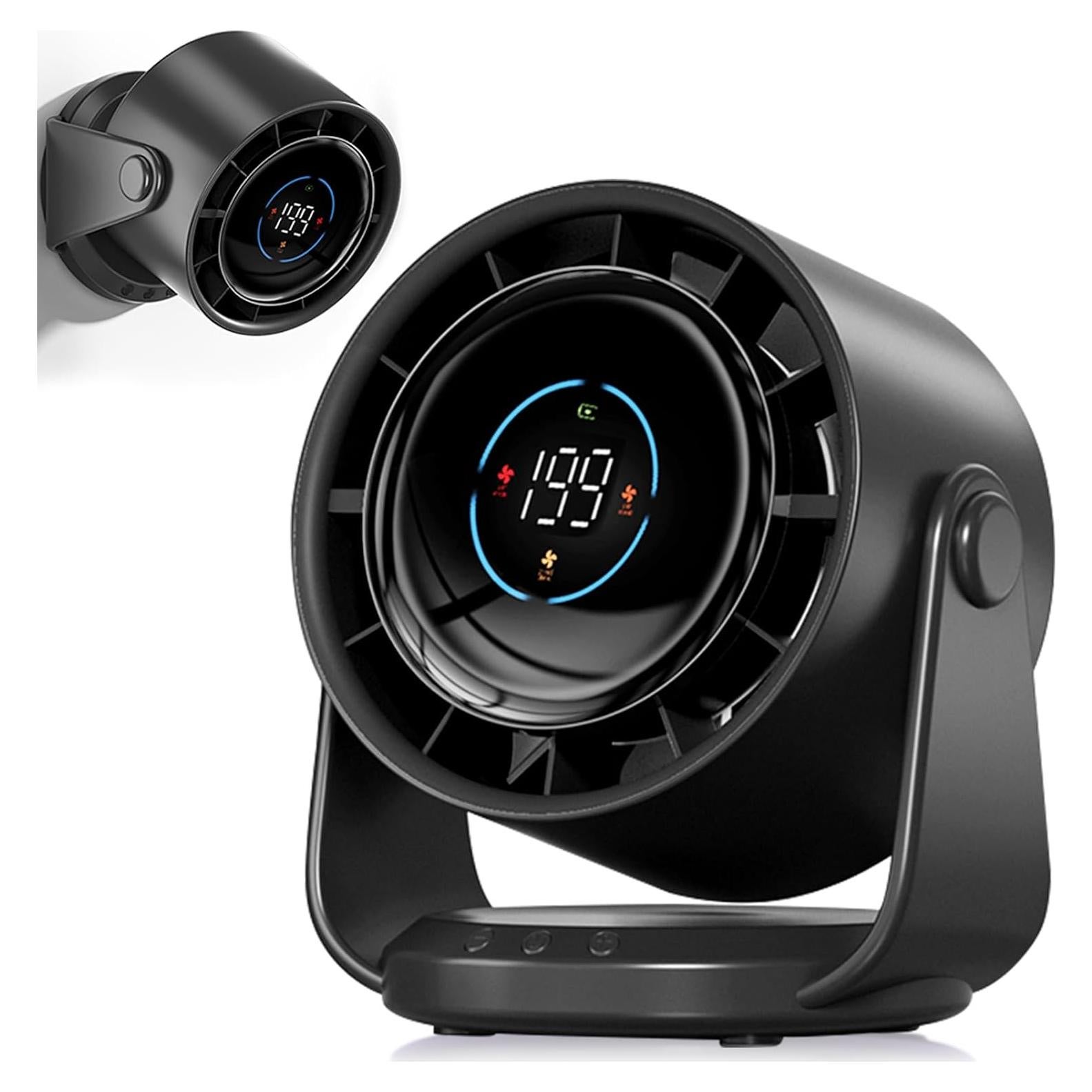 Ventilador de Escritorio Xipax JF106 Ultra Silencioso 25dB