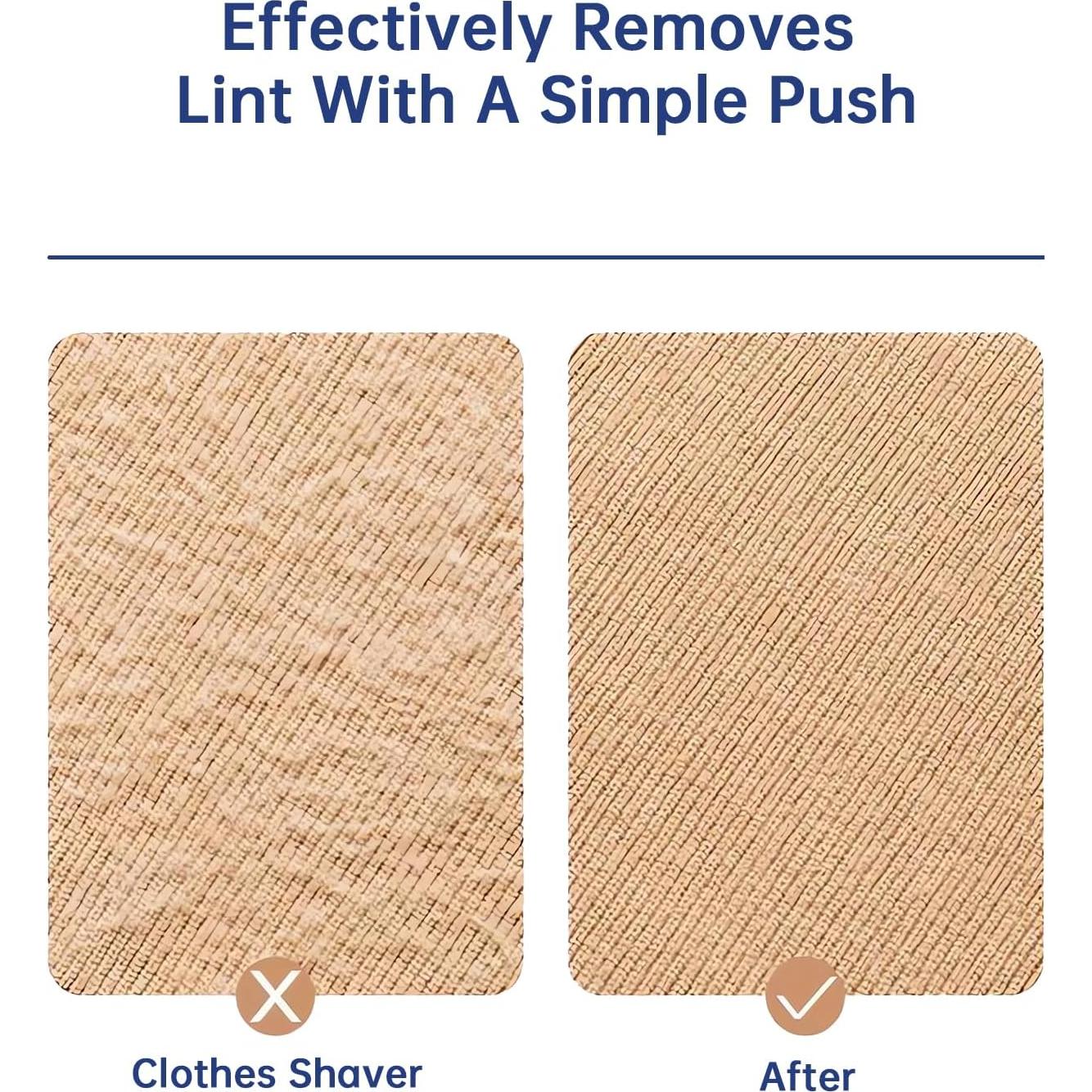 Raspador de Tela Eléctrico Yomeie M22-G Azul - Elimina Pelusa