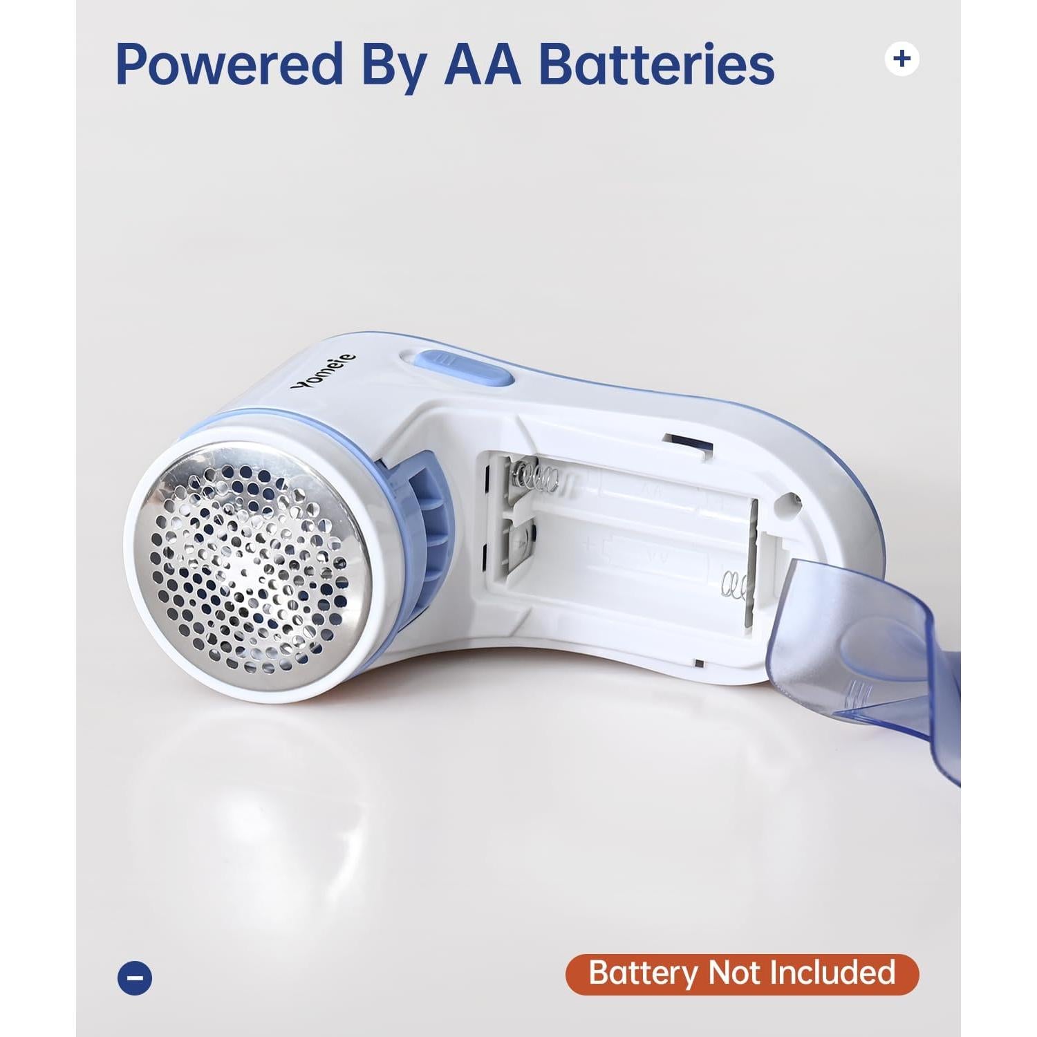 Raspador de Tela Eléctrico Yomeie M22-G Azul - Elimina Pelusa