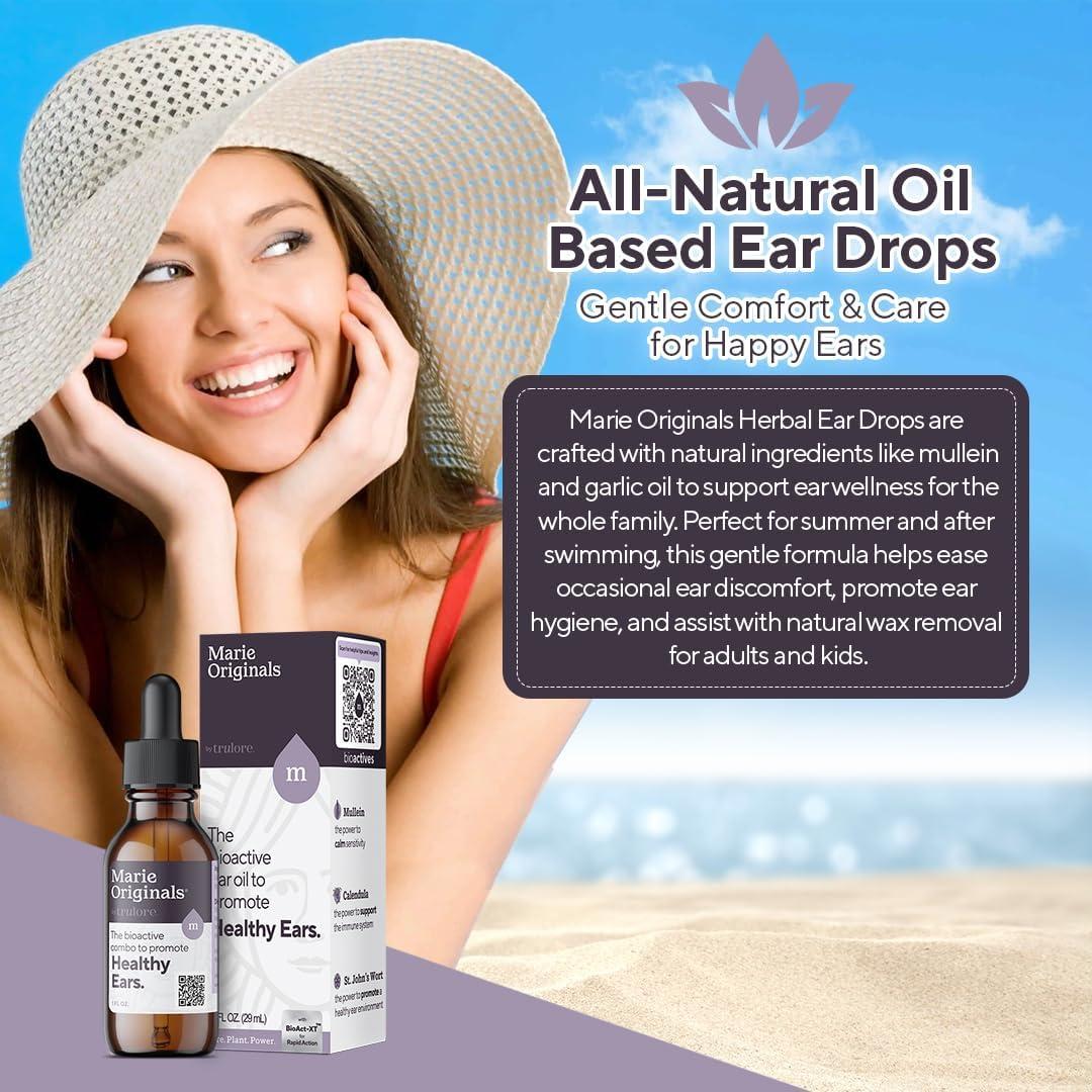 Gotas Naturales de Aceite para Oídos Marie Originals 30 ml