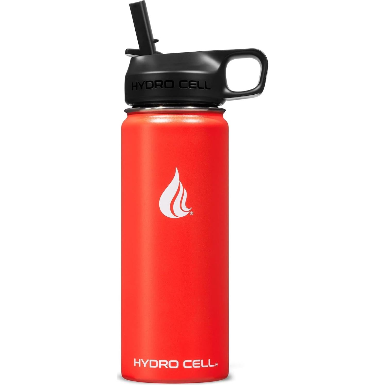 Botella de Agua Aislada Hydro Cell 532ml Mandarina