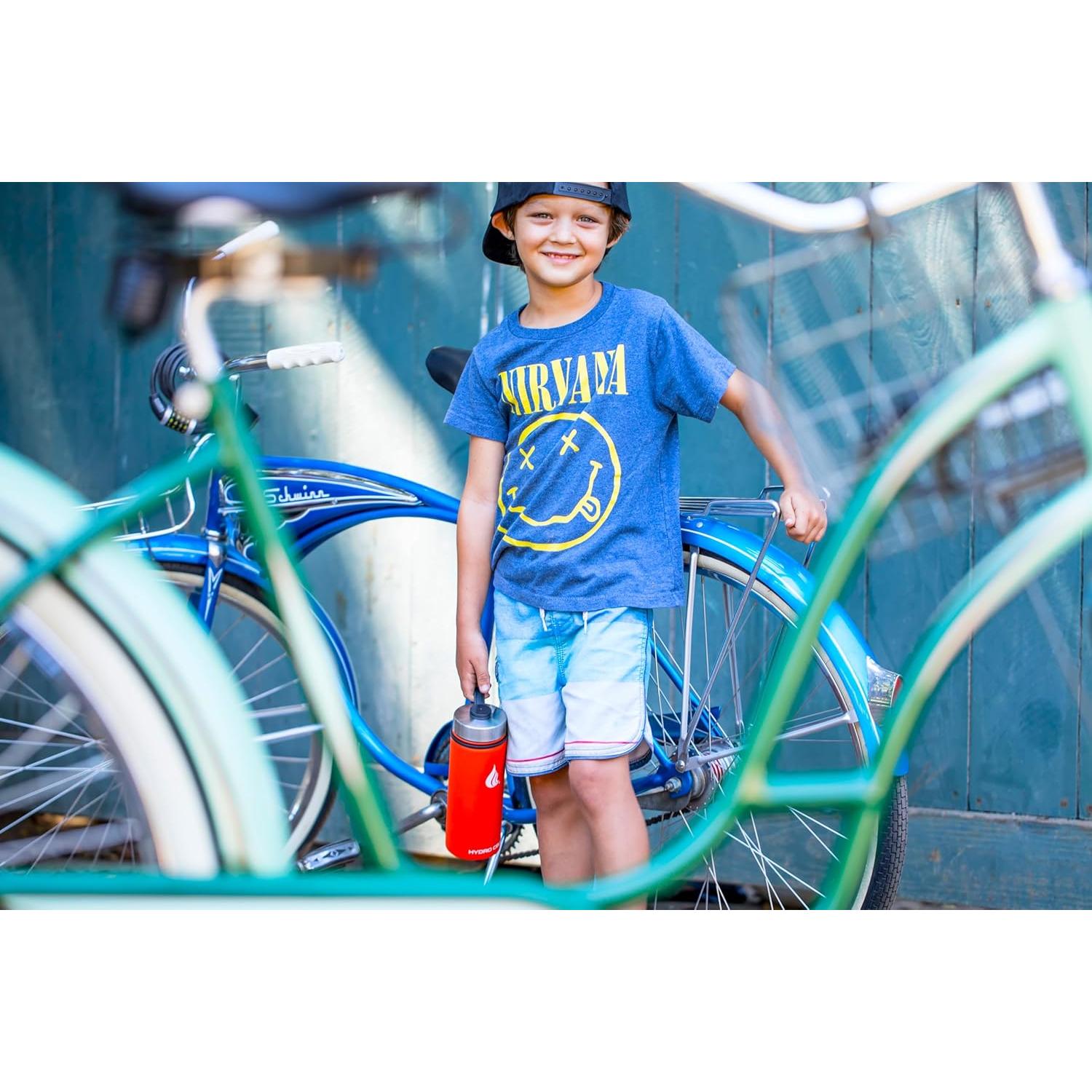 Botella de Agua Aislada Hydro Cell 532ml Mandarina