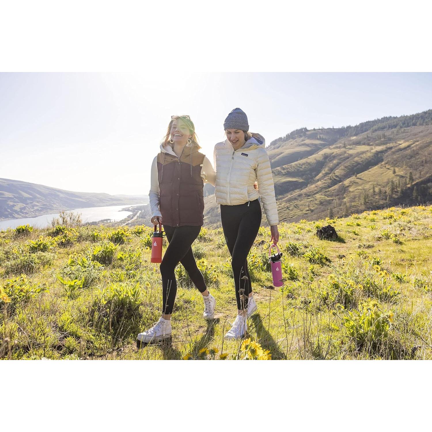 Botella de Agua Aislada Hydro Cell 532ml Mandarina