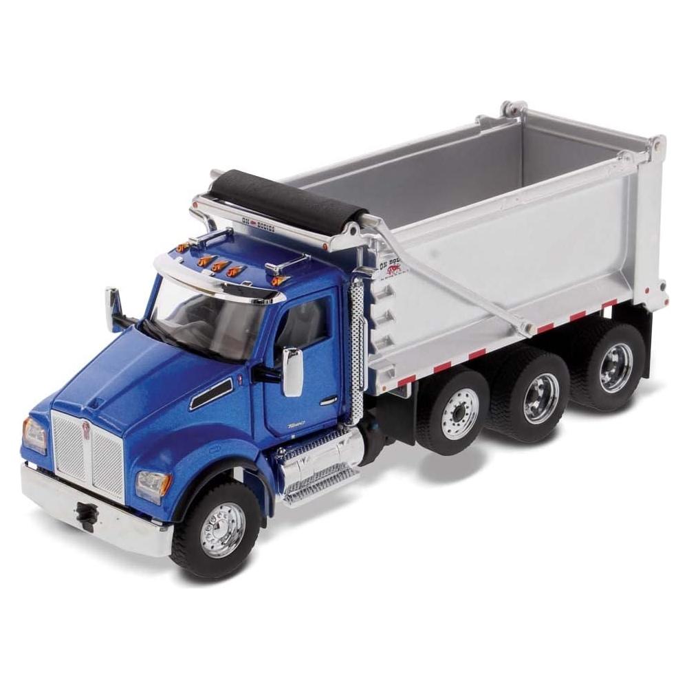 Camión Volquete Kenworth T880S Diecast Masters 1:50 Azul