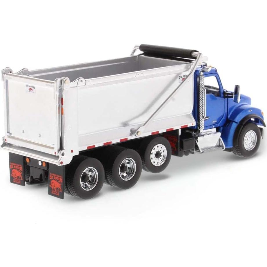 Camión Volquete Kenworth T880S Diecast Masters 1:50 Azul