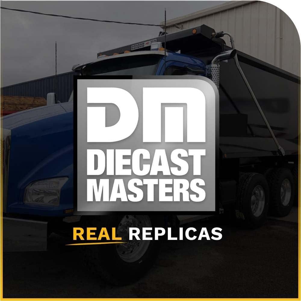 Camión Volquete Kenworth T880S Diecast Masters 1:50 Azul