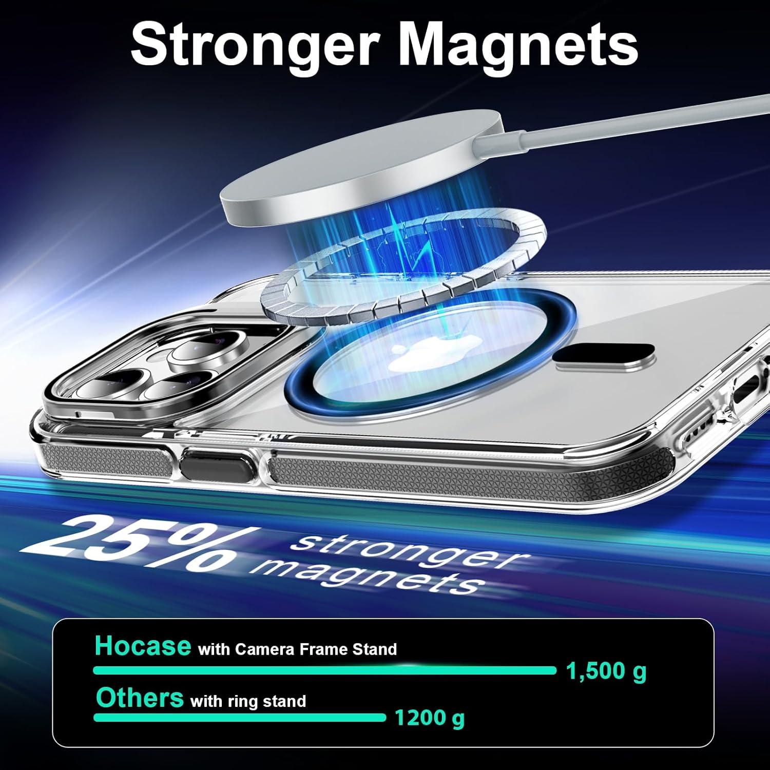 Funda Hocase para iPhone 14 Pro 6.1" (15.5 cm) - Negro