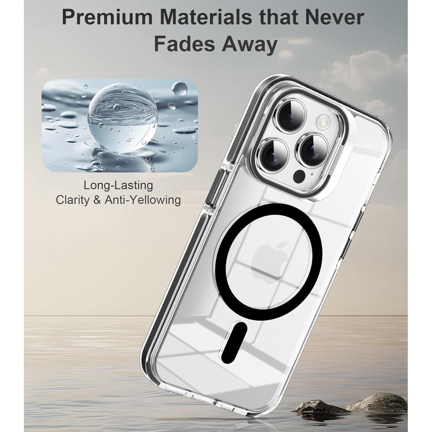 Funda Hocase para iPhone 14 Pro 6.1" (15.5 cm) - Negro