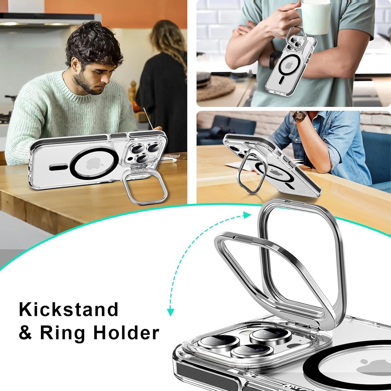 Funda Hocase para iPhone 14 Pro 6.1" (15.5 cm) - Negro