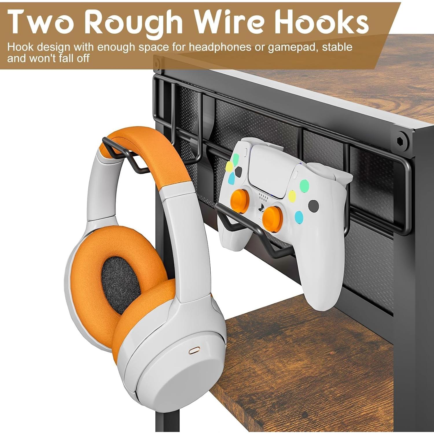 Soporte de Medios Hongtamoya CD-YXJ01 con Cajón y 4 Niveles