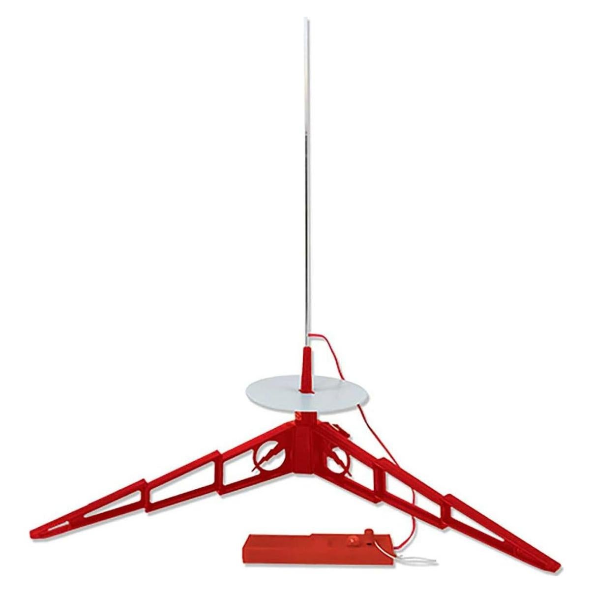 Plataforma de Lanzamiento Estes 2222 Porta-Pad II Rojo