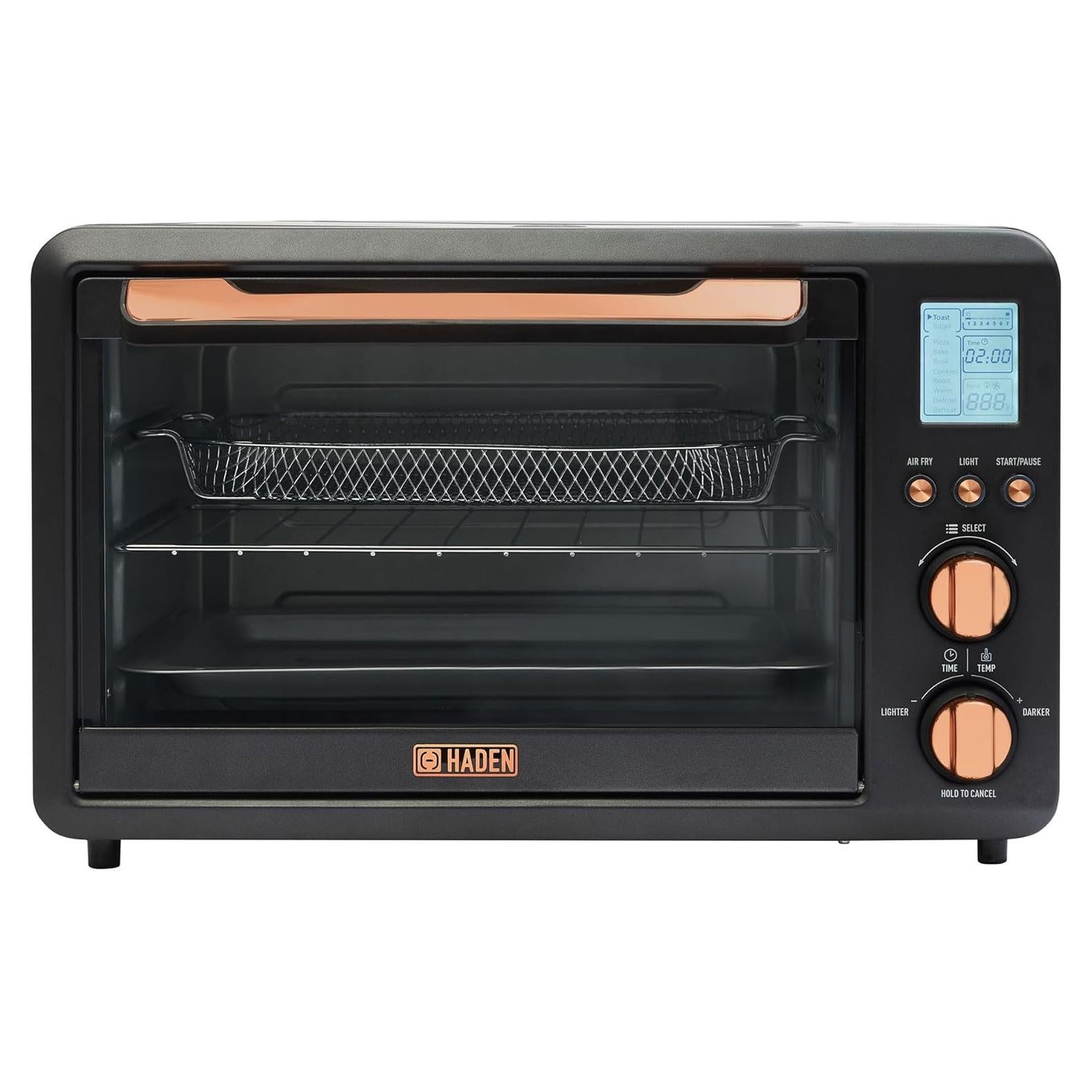 Horno Tostador Haden 25L 6 Rebanadas Freidora de Aire