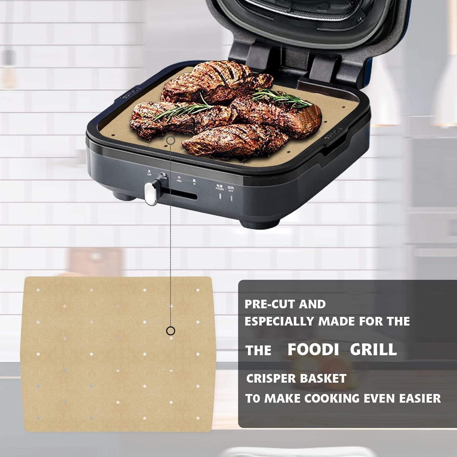 Papel Pergamino para Freidora de Aire WMKGG 100 PCS 20x24 cm