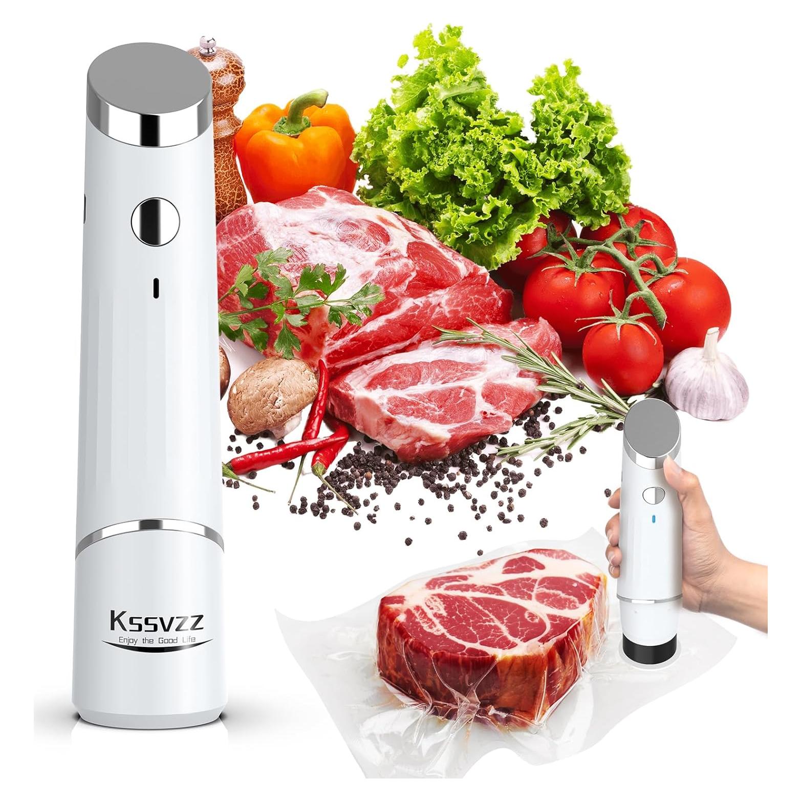 Sellador de Vacío de Mano HVS-10P - Compacto y Portátil