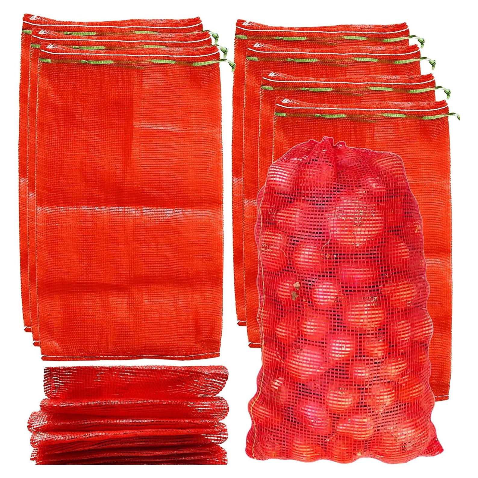 Paquete de 24 bolsas de malla SRXES 50.8x35.6 cm reutilizables