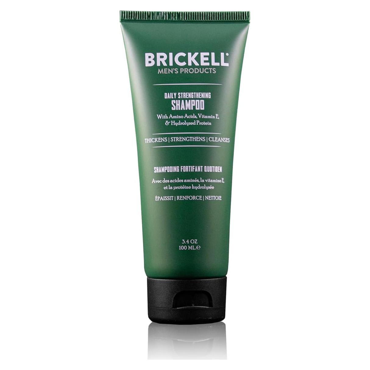 Champú Fortalecedor Natural Brickell para Hombres 96.39g