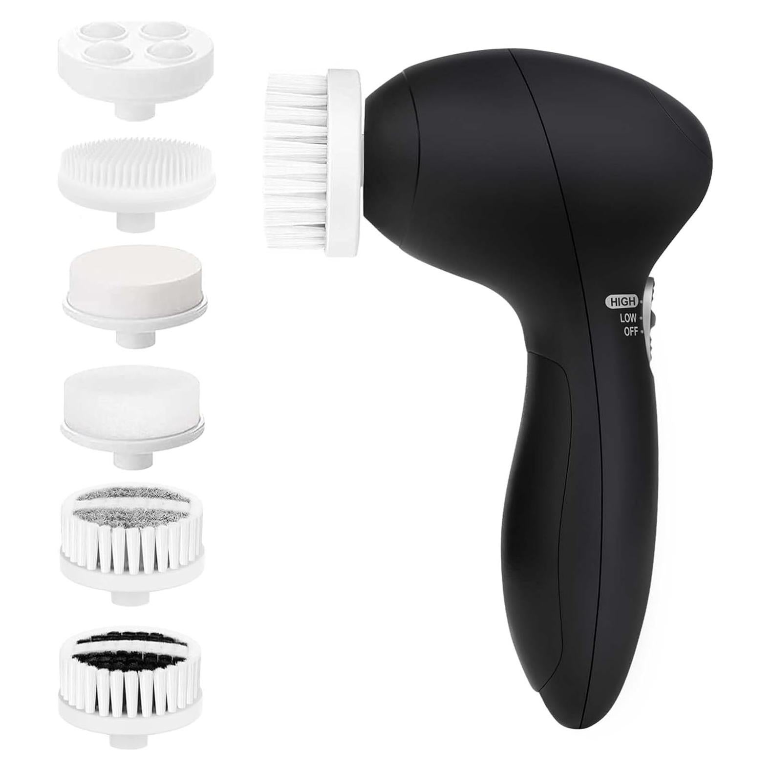 Cepillo Facial Eléctrico CLSEVXY 6 en 1 con 2 Velocidades