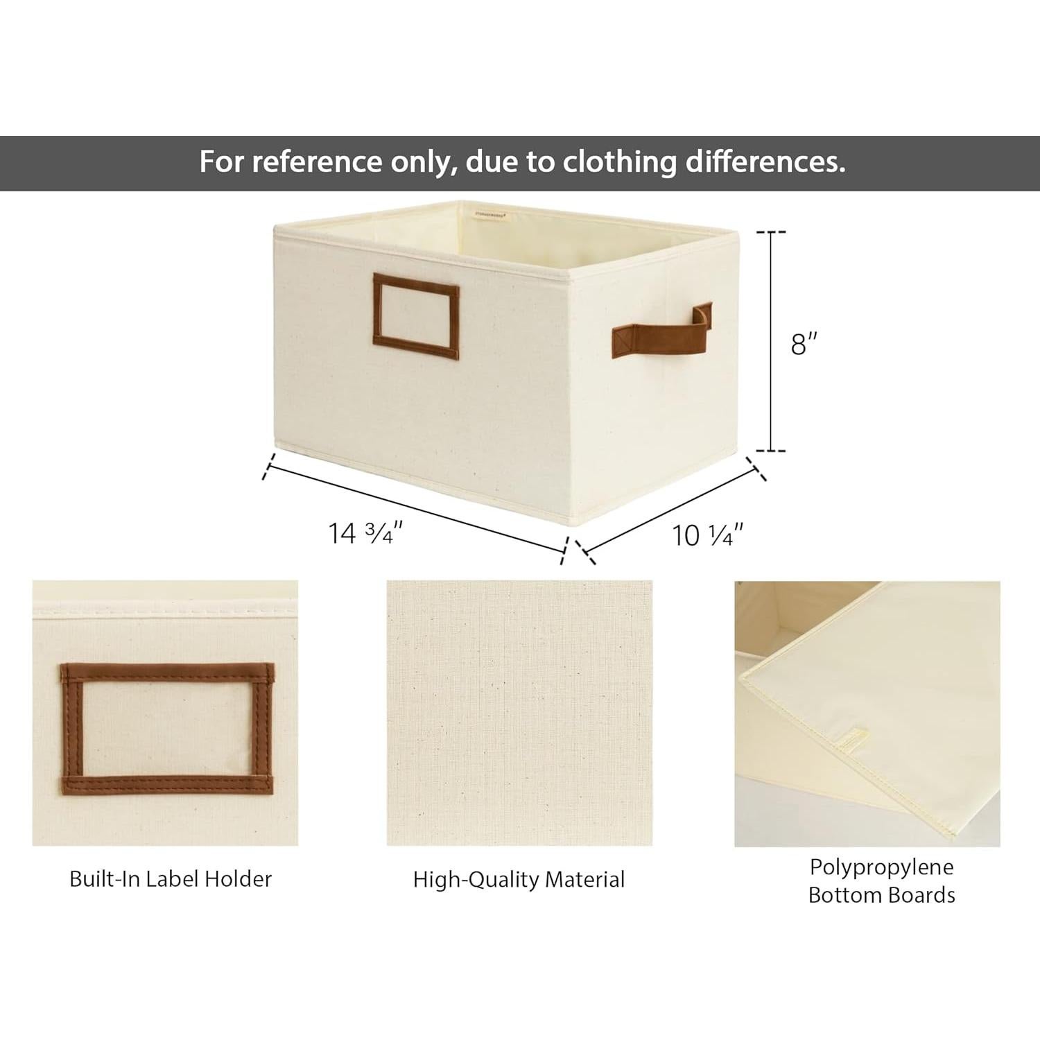 Cestas de Almacenamiento StorageWorks 3 Unidades Grande Plegables