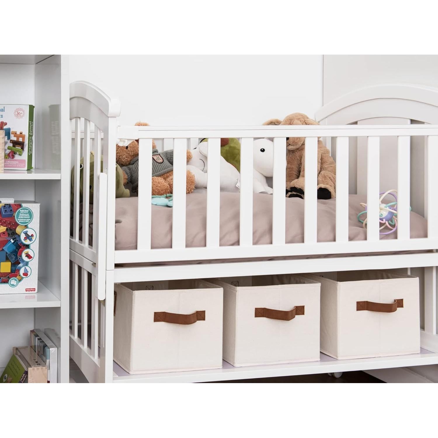 Cestas de Almacenamiento StorageWorks 3 Unidades Grande Plegables