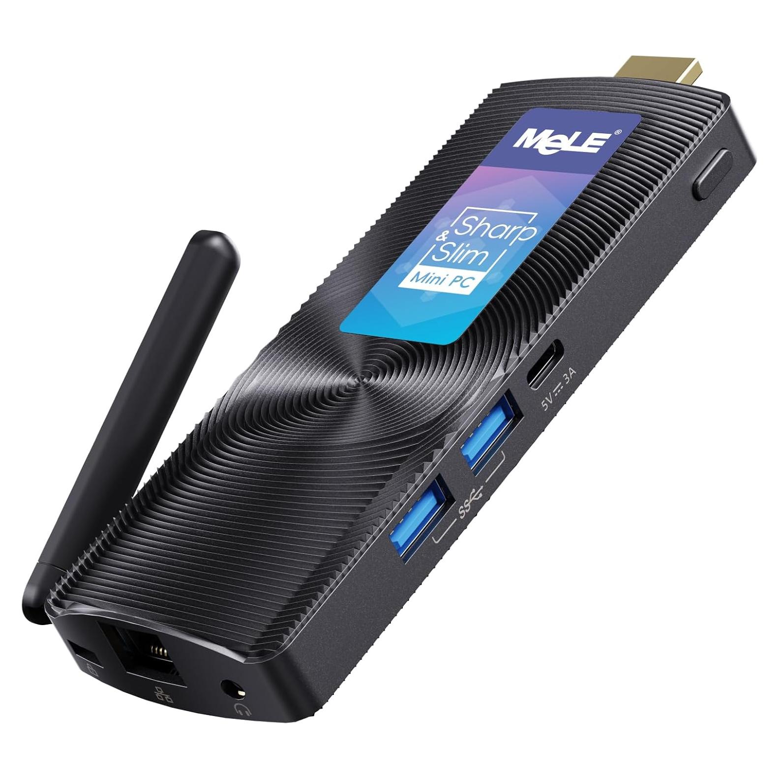 Mini PC Stick MeLE PCG02 Celeron J4125 8GB 256GB 4K