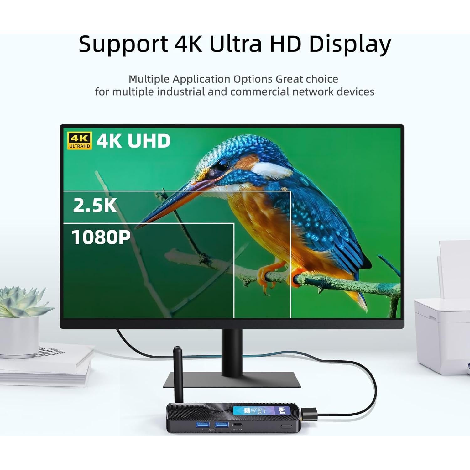 Mini PC Stick MeLE PCG02 Celeron J4125 8GB 256GB 4K