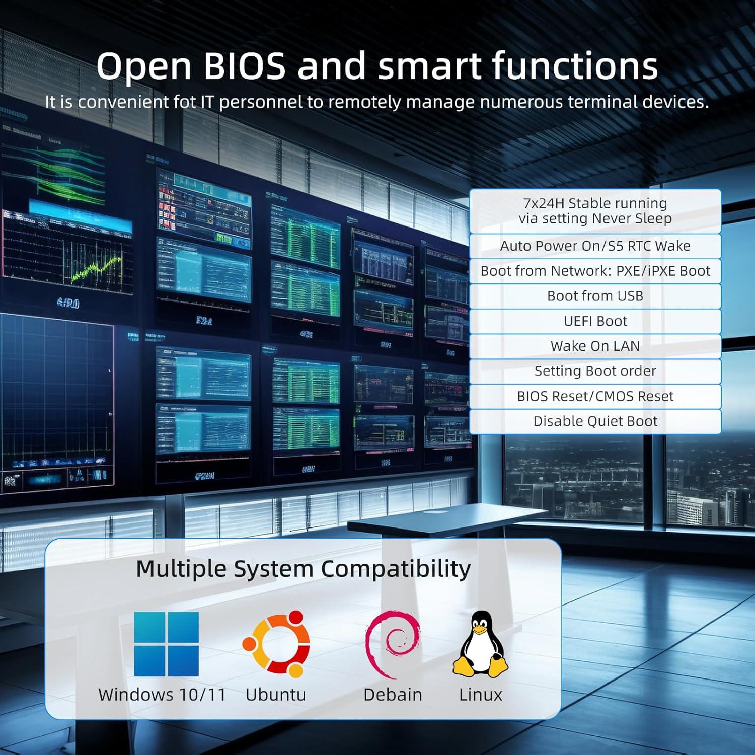 Mini PC Stick MeLE PCG02 Celeron J4125 8GB 256GB 4K