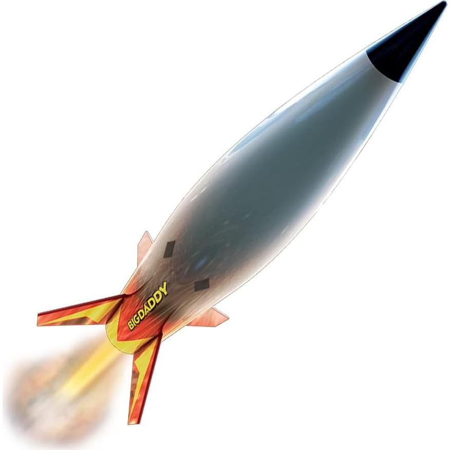 Cohete Estes Big Daddy 2162 Kit Modelo 51 cm Marrón