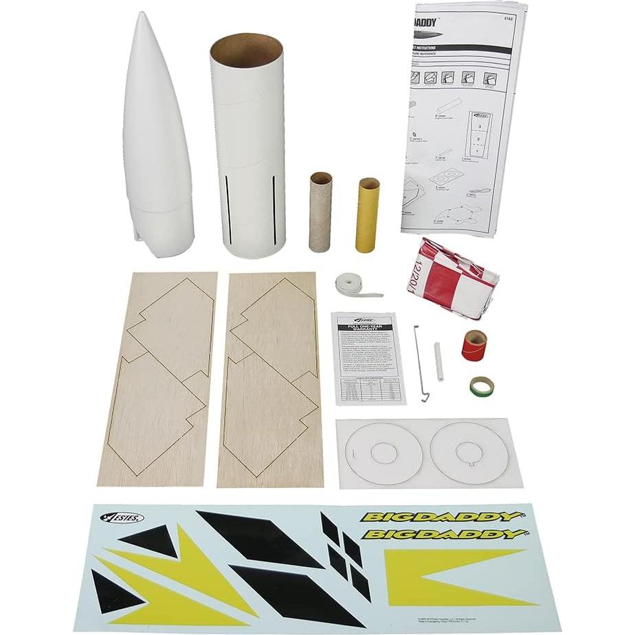 Cohete Estes Big Daddy 2162 Kit Modelo 51 cm Marrón