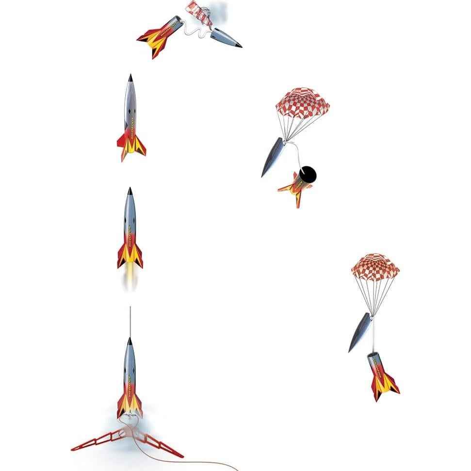 Cohete Estes Big Daddy 2162 Kit Modelo 51 cm Marrón