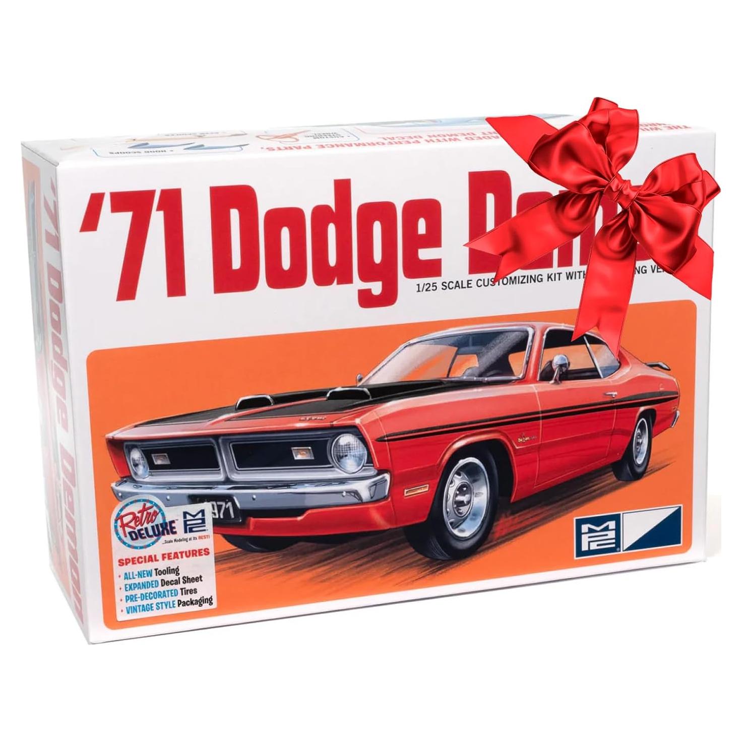 Kit de Modelo a Escala MPC 1971 Dodge Demon 1:25