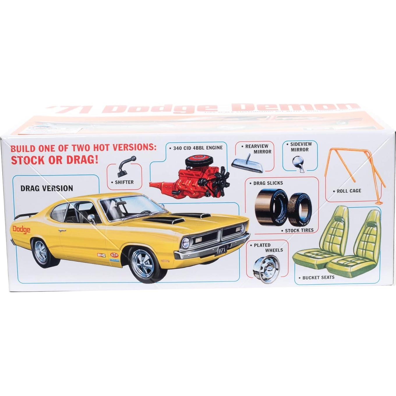 Kit de Modelo a Escala MPC 1971 Dodge Demon 1:25