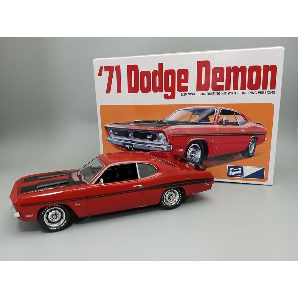 Kit de Modelo a Escala MPC 1971 Dodge Demon 1:25