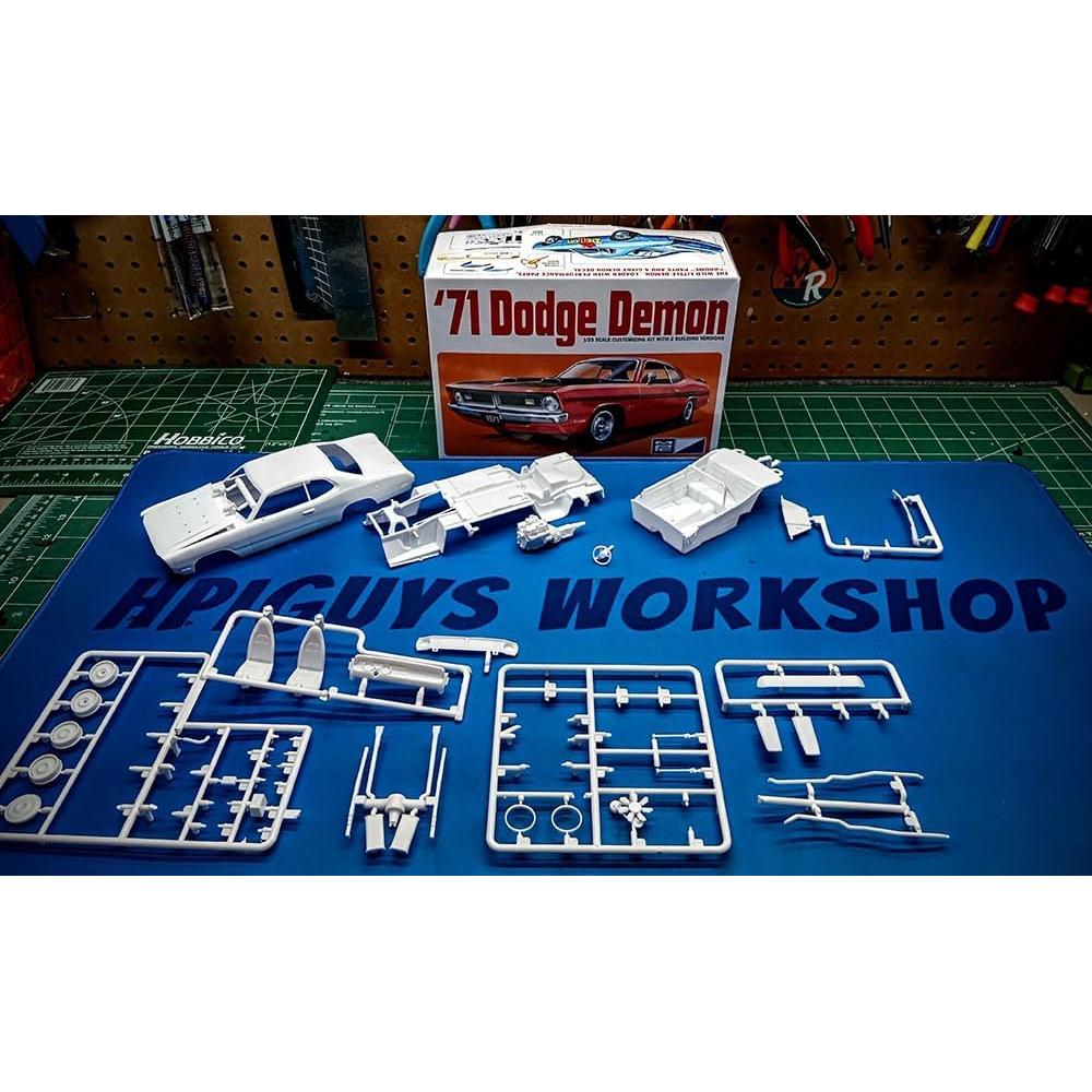 Kit de Modelo a Escala MPC 1971 Dodge Demon 1:25