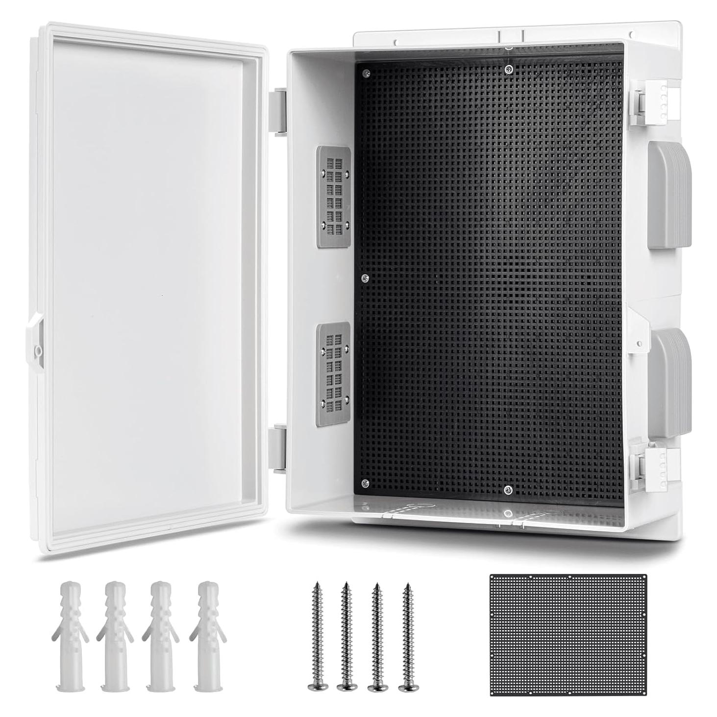 Caja de Conexiones Eléctricas Impermeable CQENPR 39.9x27.9x15 cm