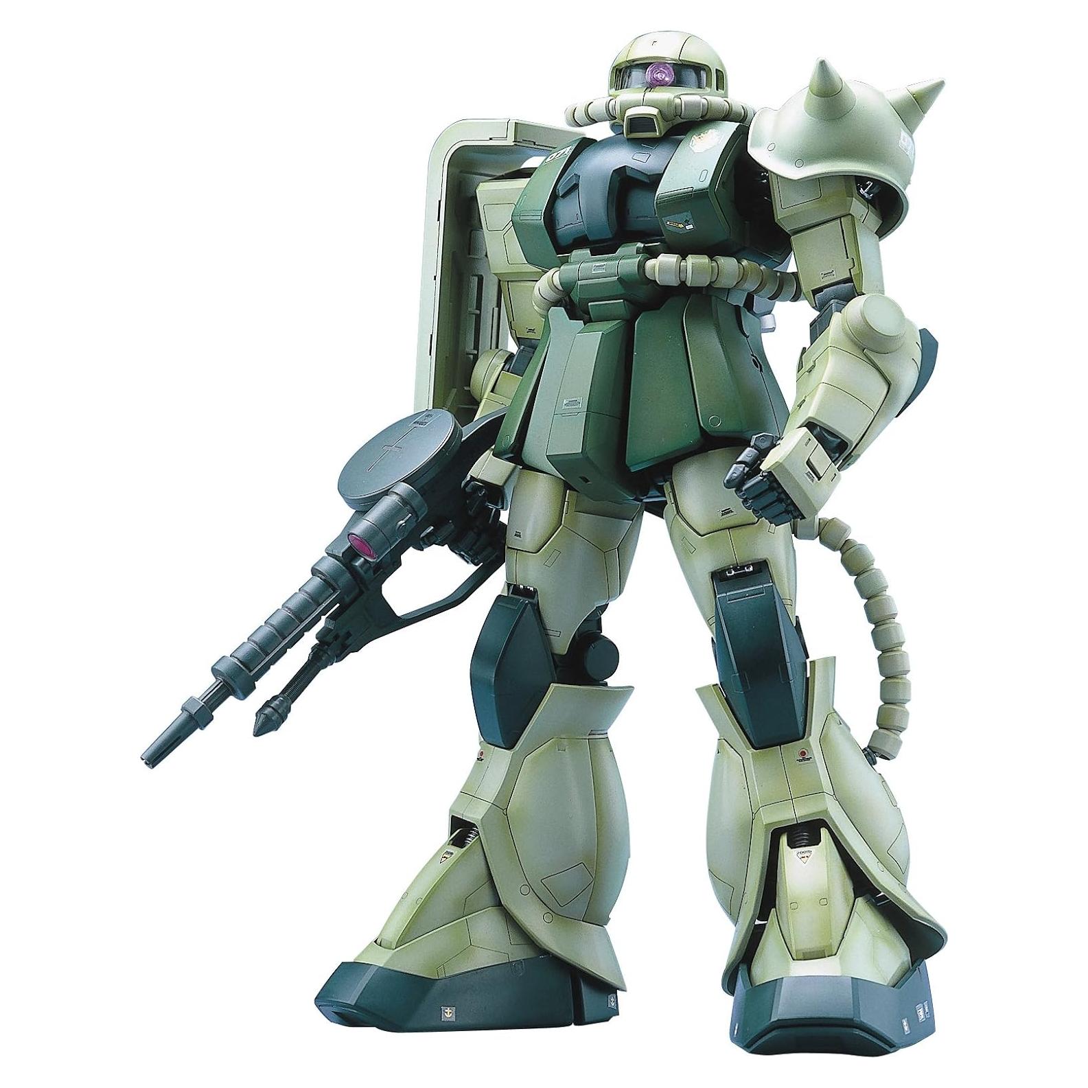 Bandai MS-06F Zaku II Perfect Grade 1:60 Modelo a Escala
