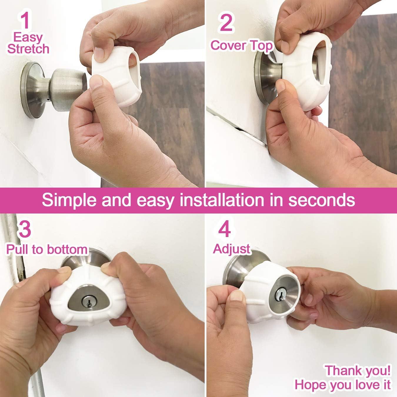 Cubiertas de Agarre Ergonómicas Enjoy - 2 Piezas Antideslizantes