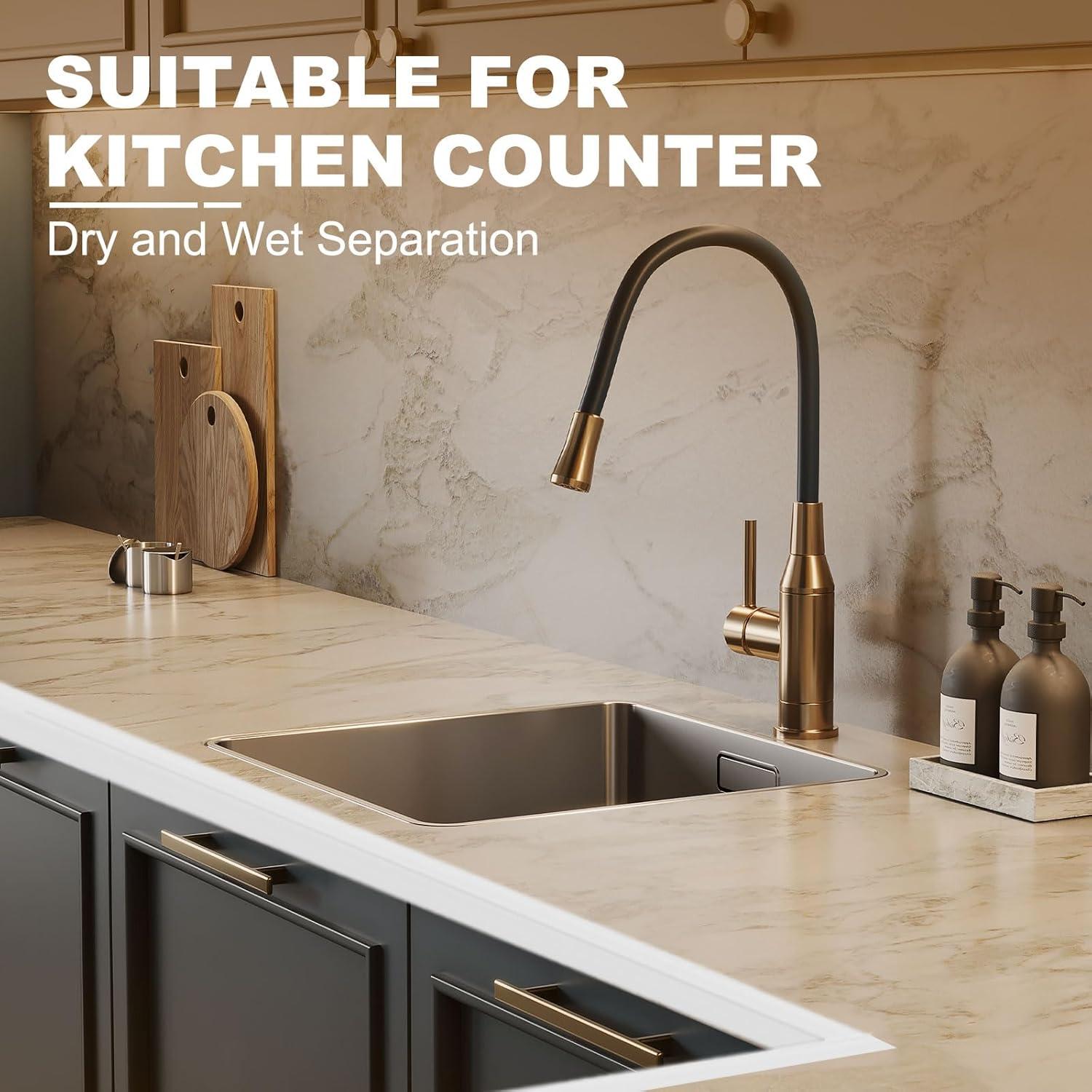 Barrera de Drenaje Plegable PATIKIL 99 cm Negro TPE