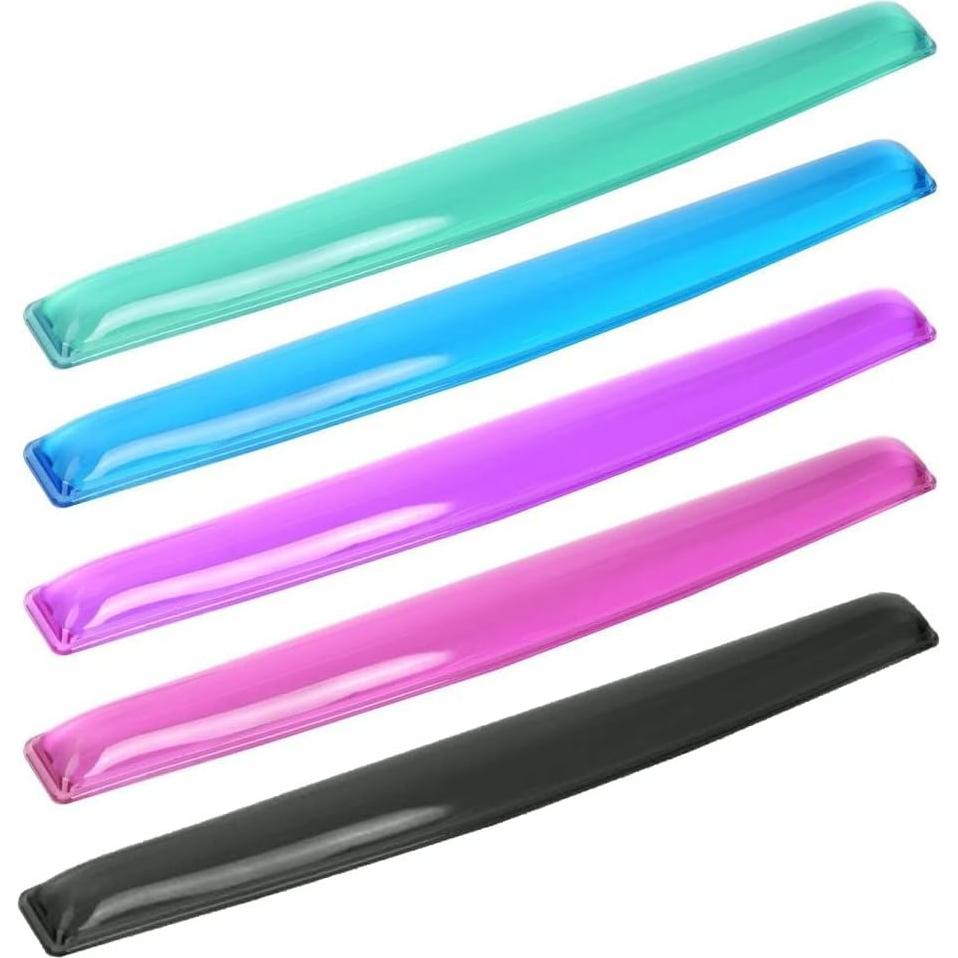 Almohadilla de Reposamuñecas de Gel Ergonómica ABRONDA - Negra