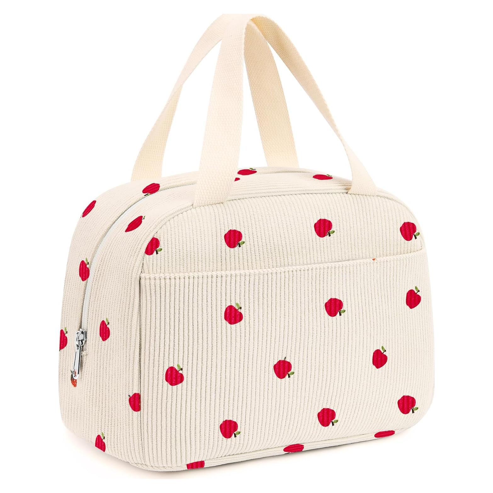 Caja de Almuerzo Aislada KUKUPAK Corduroy Manzana 8L