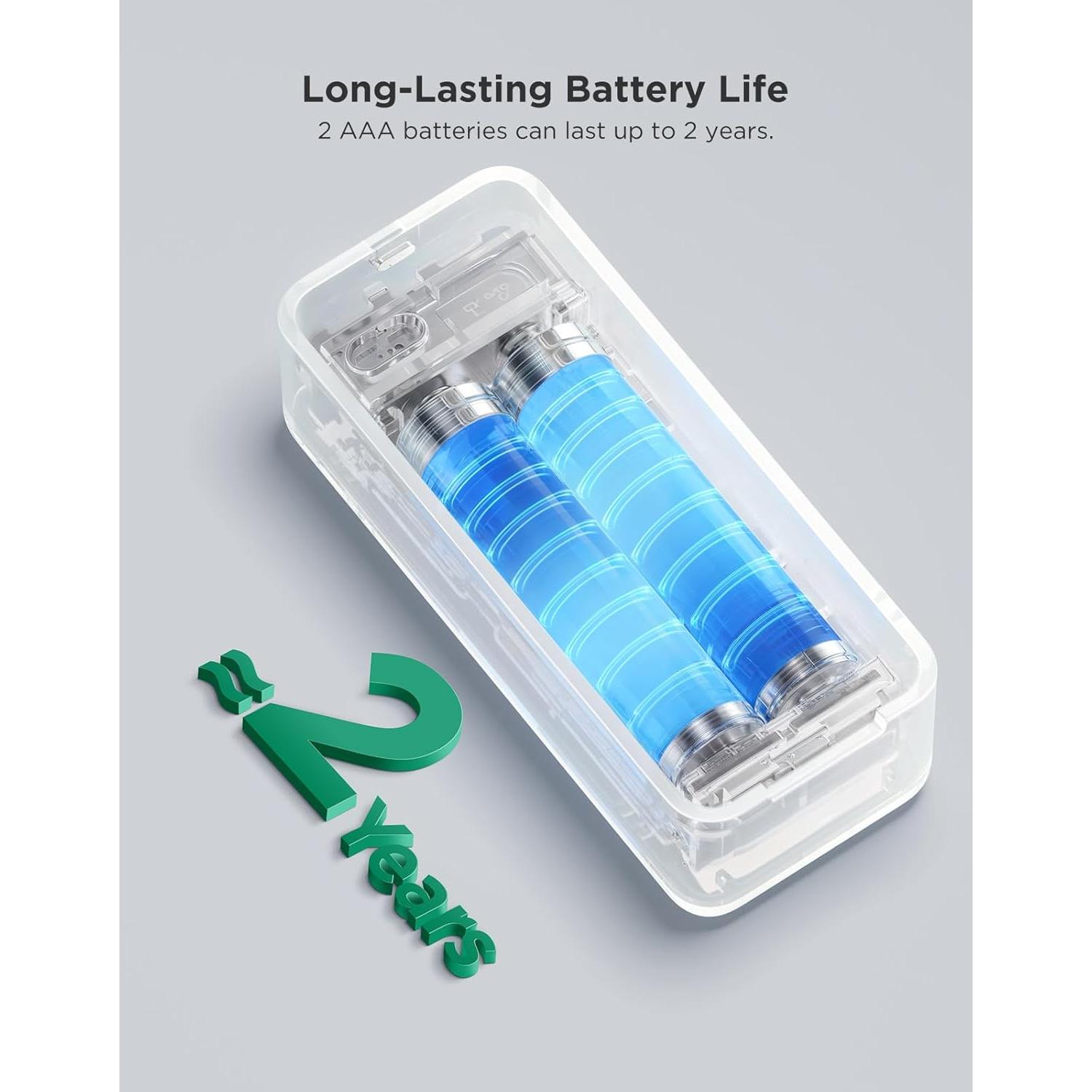 GoveeLife Termómetro e Higrómetro WiFi 3 Sensores 230g